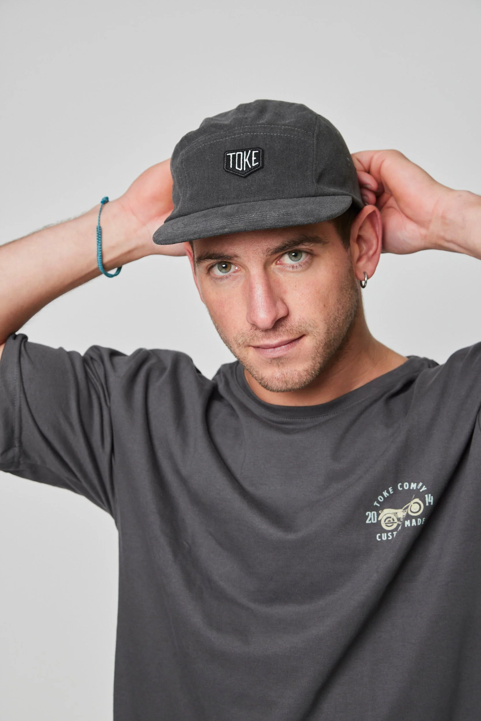 Jockey Negro Five Panel Toke - Image 4