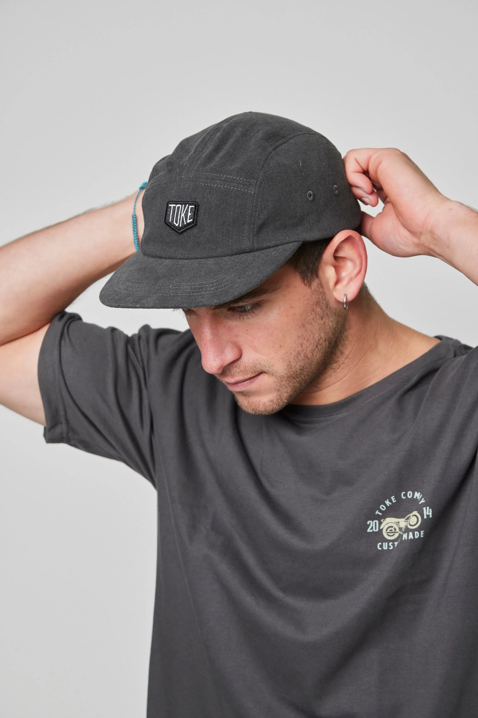Jockey Negro Five Panel Toke - Image 5