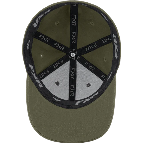 Jockey Fxr Evo Hat 26 Moss/Army - Image 4
