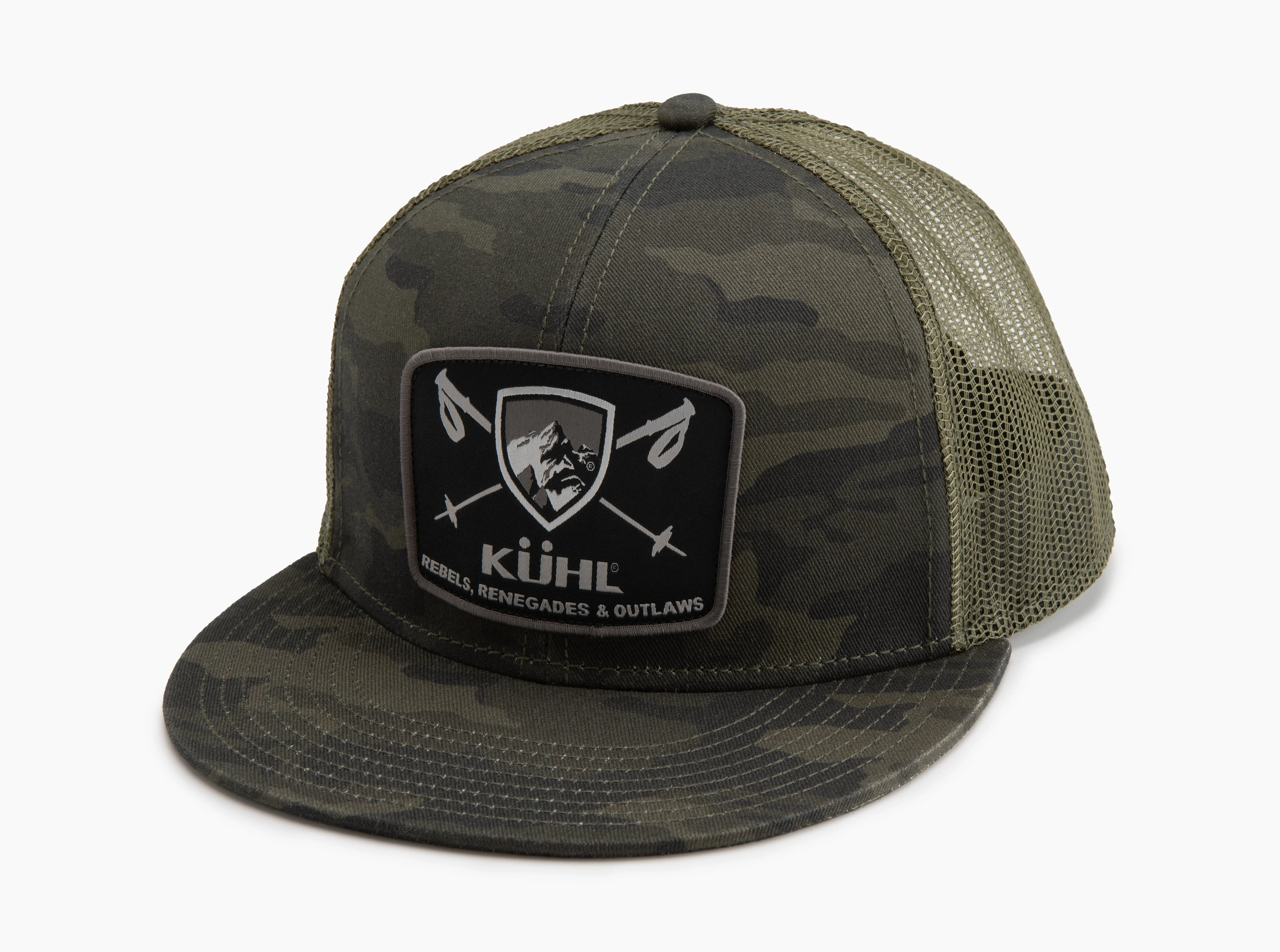 Jockey Kühl Flatbill Trucker - Image 3