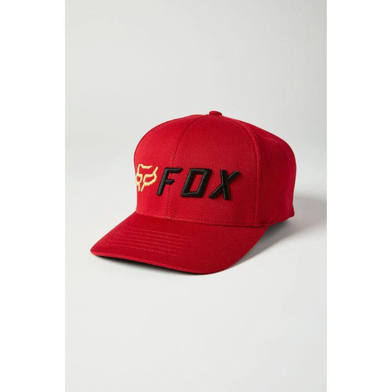 Jockey Lifestyle Flexfit Apex Rojo/Negro Fox Racing