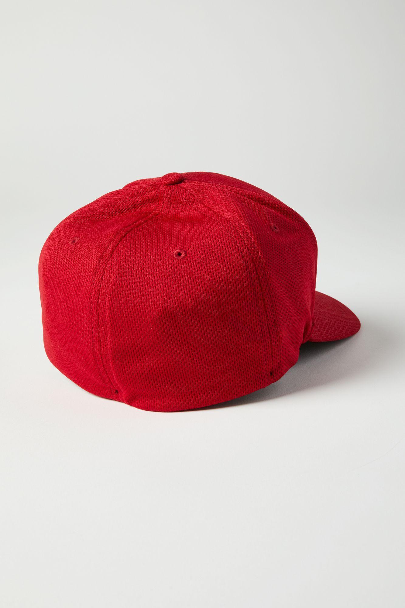 Jockey Lifestyle Flexfit Apex Rojo/Negro Fox Racing - Image 2