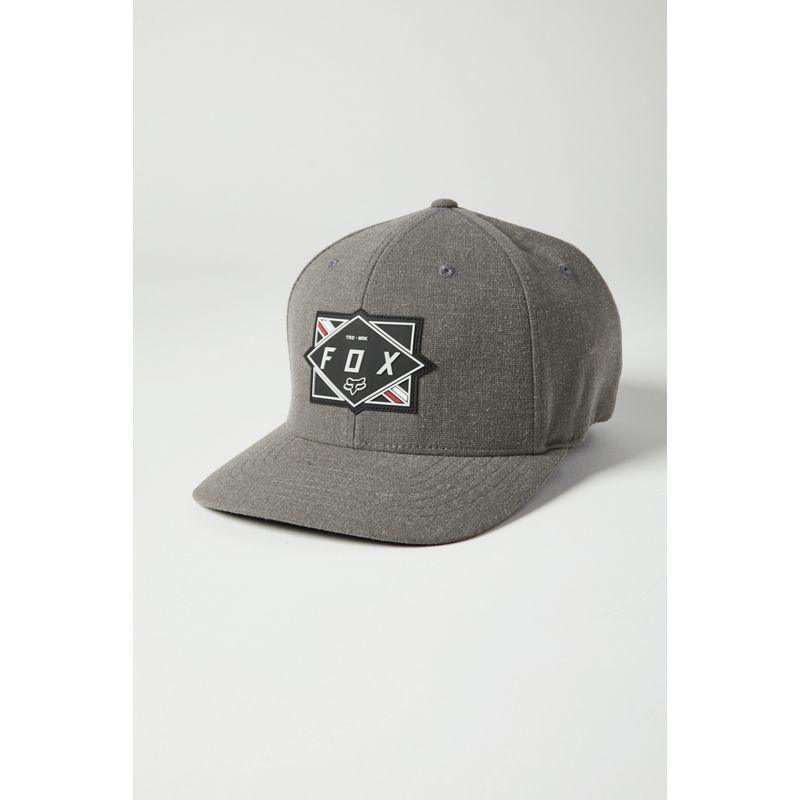 Jockey Lifestyle Flexfit Burnt Gris Fox Racing