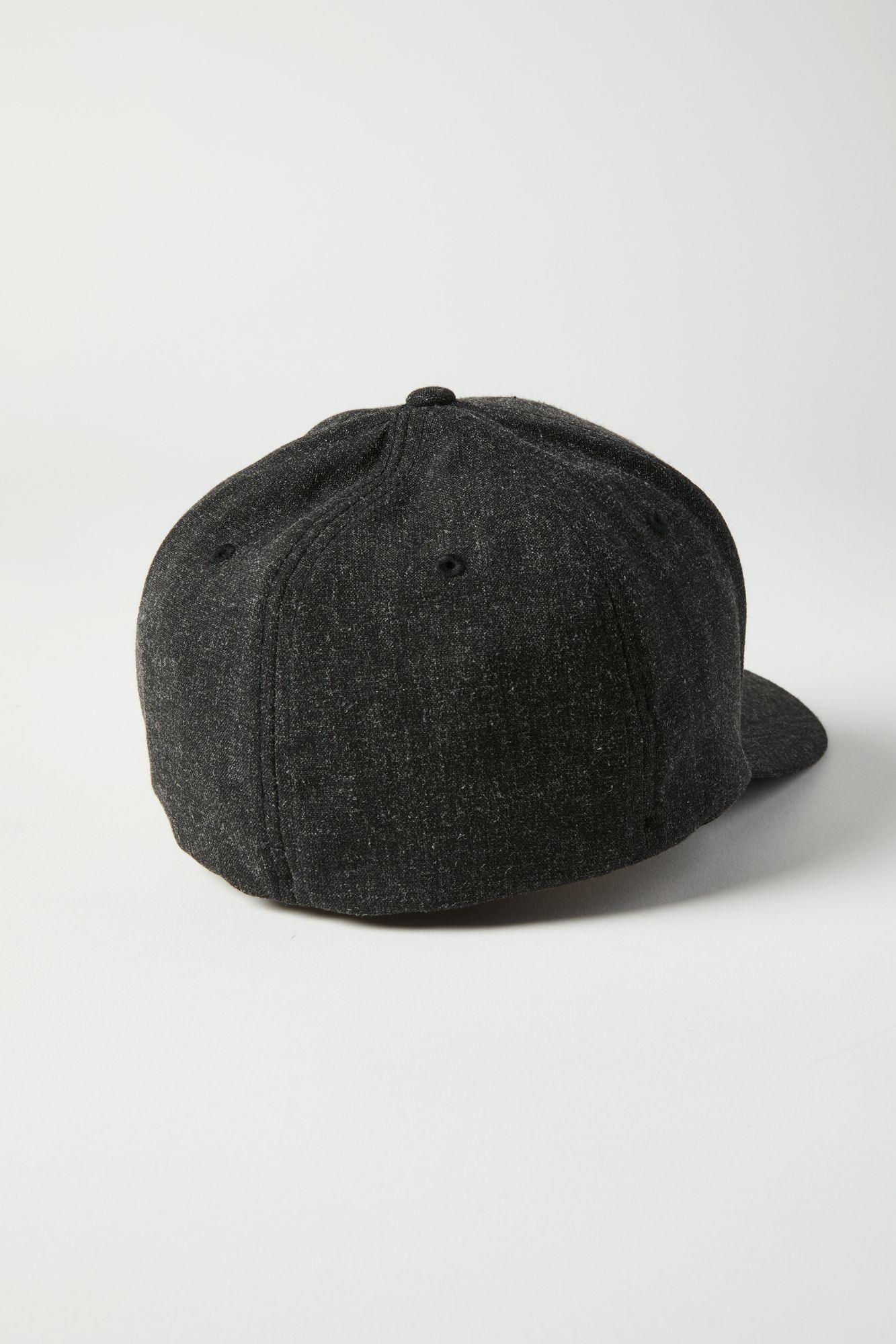 Jockey Lifestyle Flexfit Clouded 2.0 Negro/Naranjo Fox Racing - Image 2