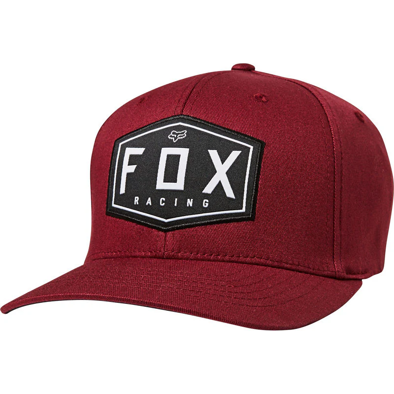 Jockey Lifestyle Flexfit Crest Rojo Fox Racing