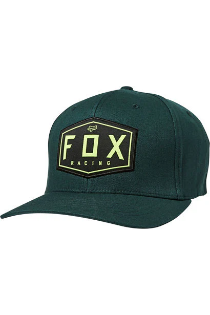 Jockey Lifestyle Flexfit Crest Verde Fox Racing