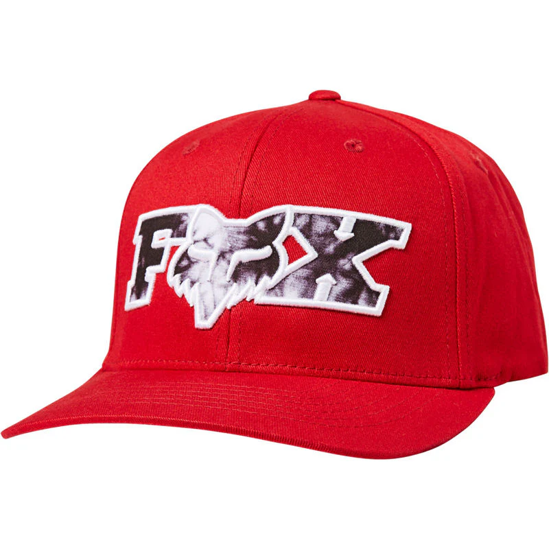 Jockey Lifestyle Flexfit Dazed Rojo Fox Racing