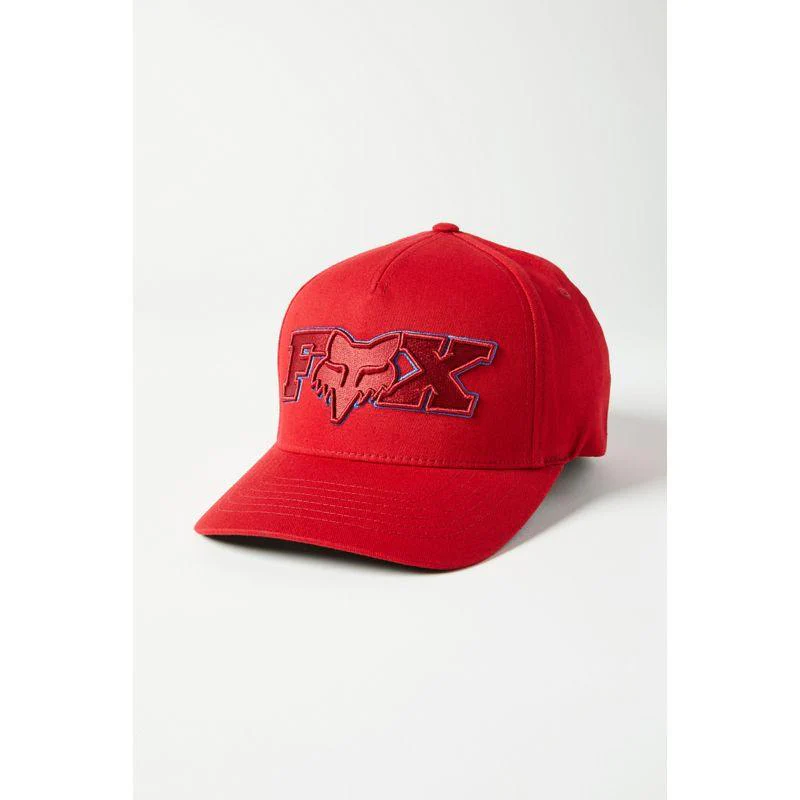 Jockey Lifestyle Flexfit Ellipsoid Rojo Fox Racing