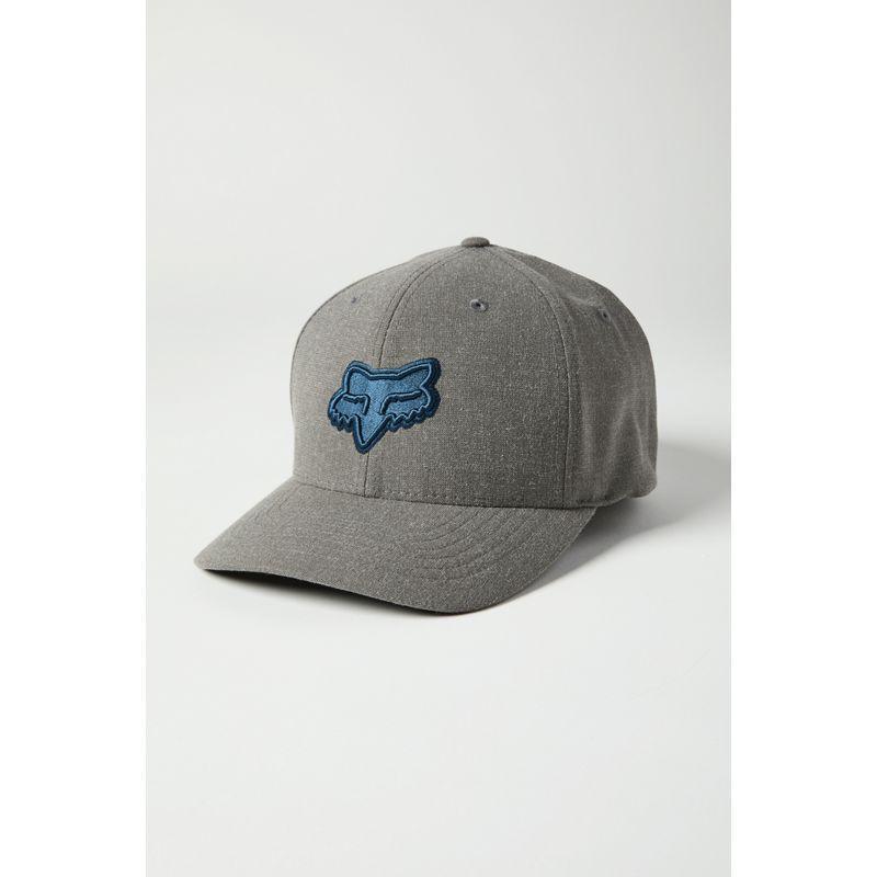 Jockey Lifestyle Flexfit Transposition Gris/Azul Fox Racing