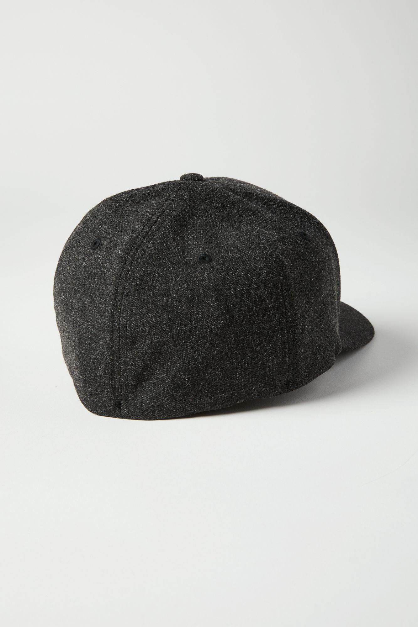 Jockey Lifestyle Flexfit Transposition Negro/Gris Fox Racing - Image 2