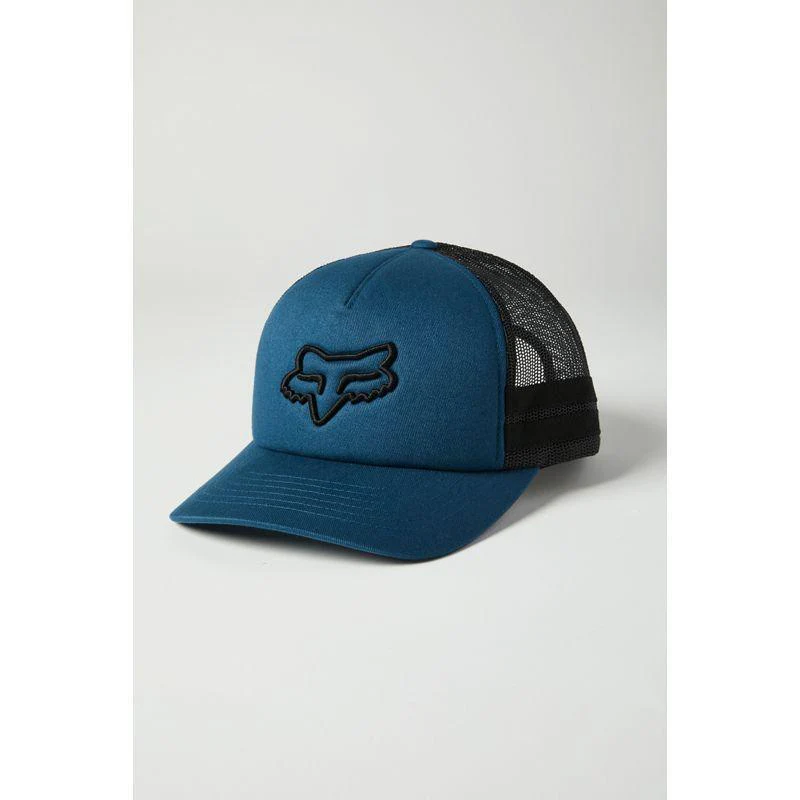 Jockey Lifestyle Mujer Trucker Boundary Azul Fox Racing