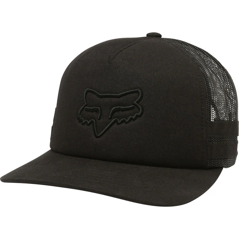 Jockey Lifestyle Mujer Trucker Boundary Negro Fox Racing