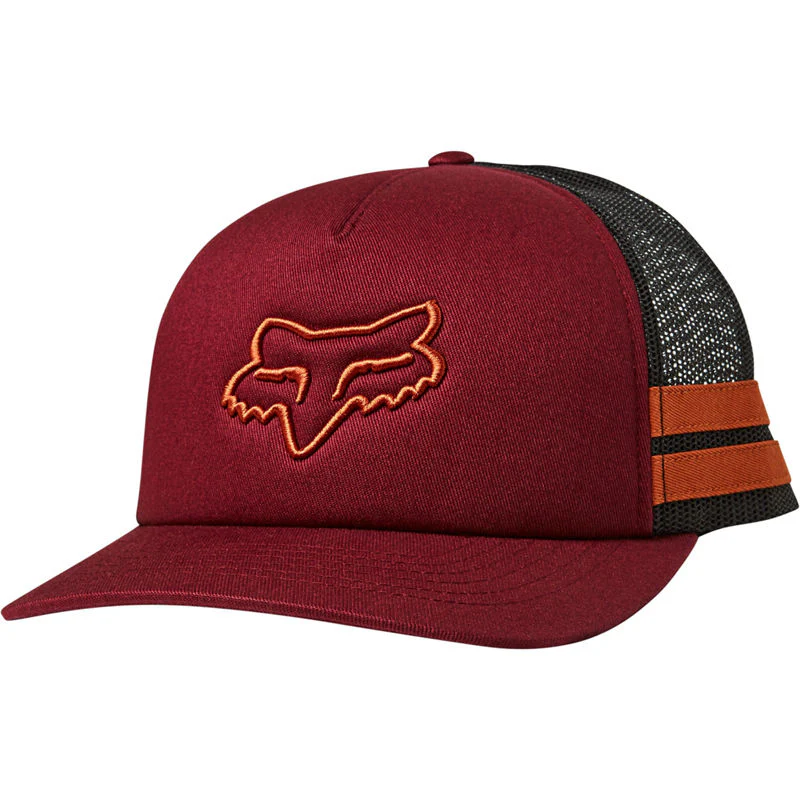 Jockey Lifestyle Mujer Trucker Boundary Rojo Fox Racing