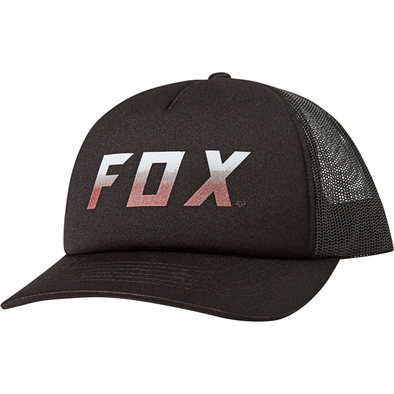 Jockey Lifestyle Mujer Trucker Catalyst Negro Fox Racing