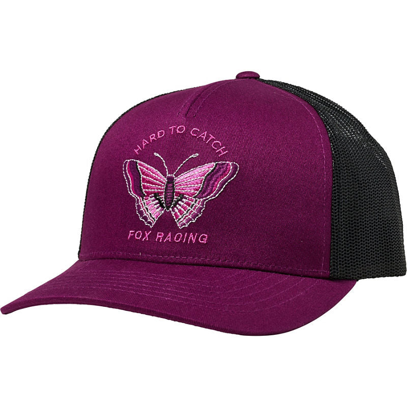 Jockey Lifestyle Mujer Trucker Flutter Morado Fox Racing