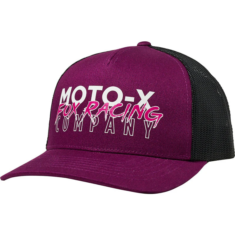 Jockey Lifestyle Mujer Trucker Rampage Morado Fox Racing