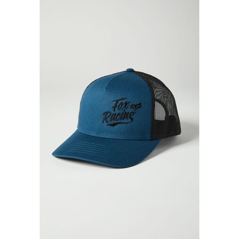 Jockey Lifestyle Mujer Trucker Wanderer Azul Fox Racing