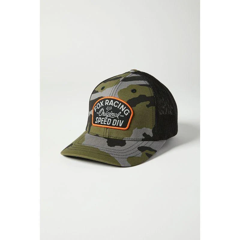 Jockey Lifestyle Niño Flexfit OG Camo Fox Racing