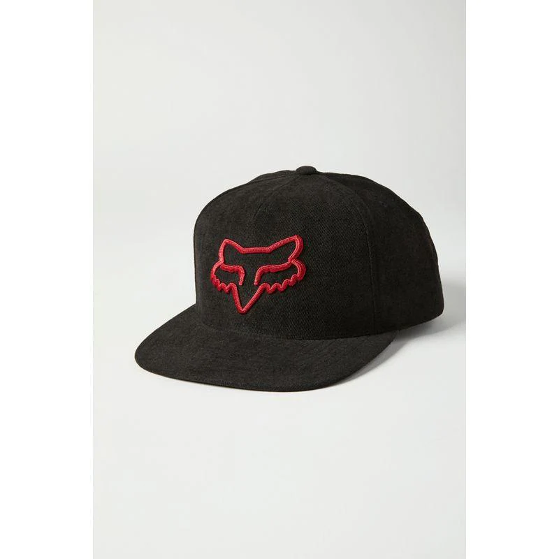 Jockey Lifestyle Snapback Instill 2.0 Negro Fox Racing