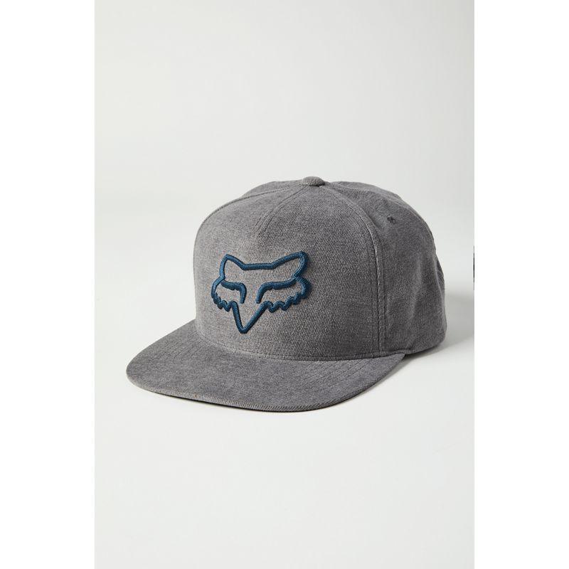 Jockey Lifestyle Snapback Instill 2.0 Negro Fox Racing
