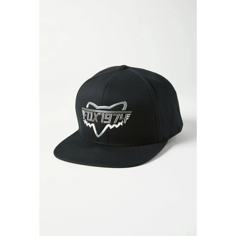 Jockey Lifestyle Snapback Razors Edge Negro Fox Racing