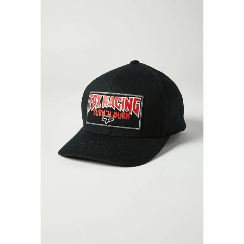 Jockey Lifestyle Snapback Roadie Negro Fox Racing