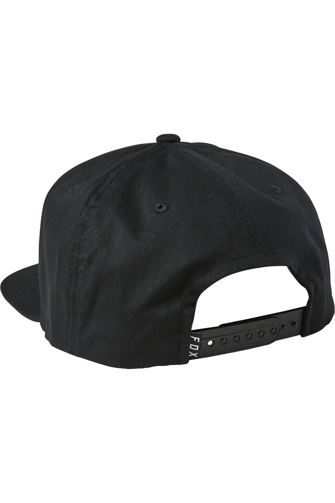 Jockey Lifestyle Snapback Top Coat Negro Fox Racing - Image 2