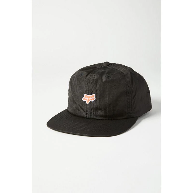 Jockey Lifestyle Snapback Volpetta Negro Fox Racing