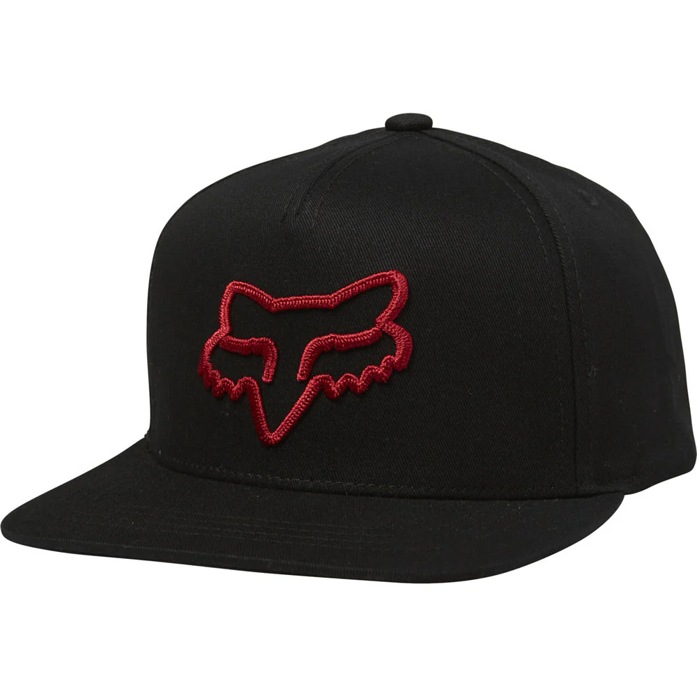 Jockey Niño Snapback Instill Negro Fox Racing