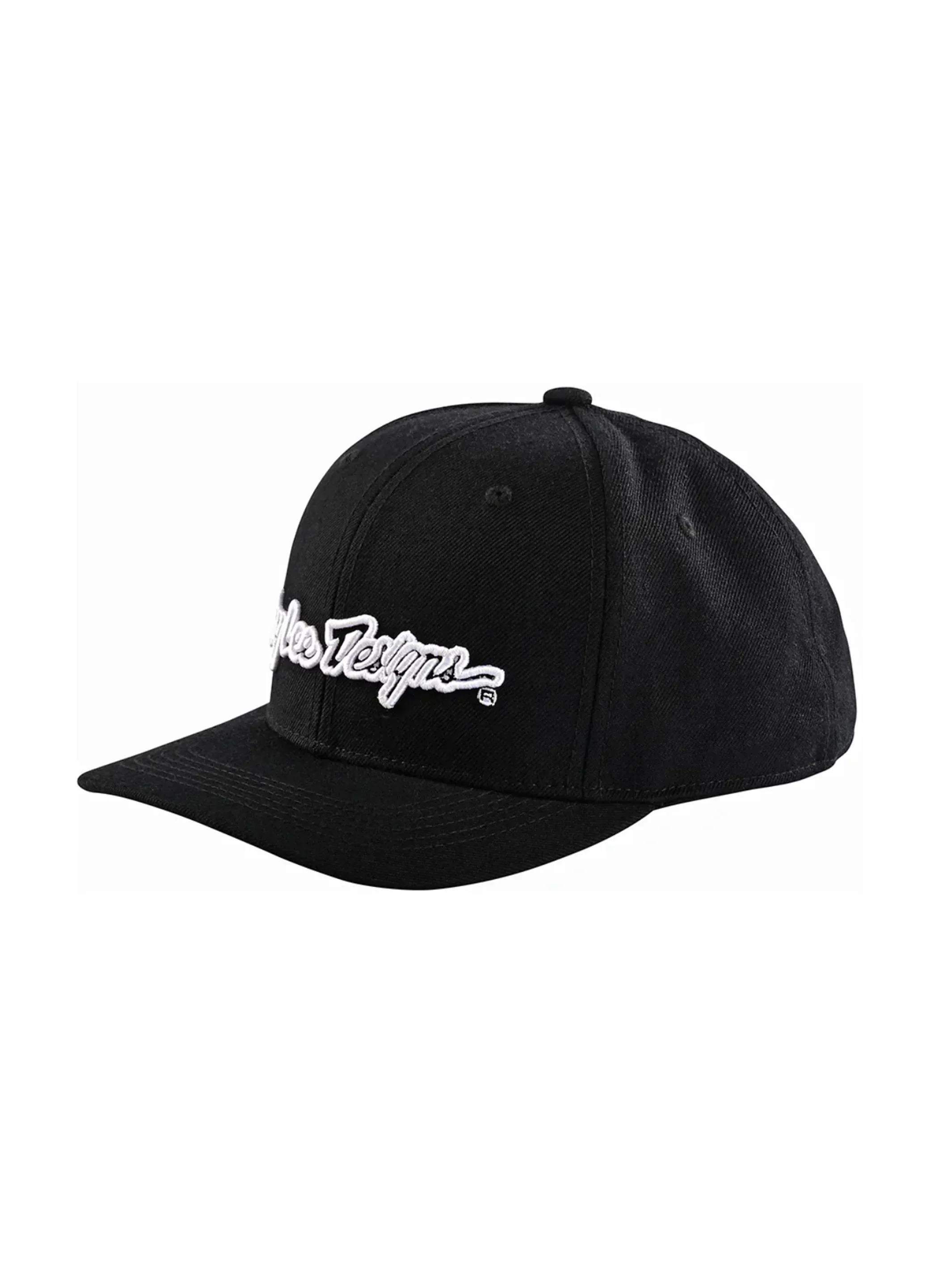 Jockey Troy Lee Designs 9Fifty Snapack Signature Negro / Blanco
