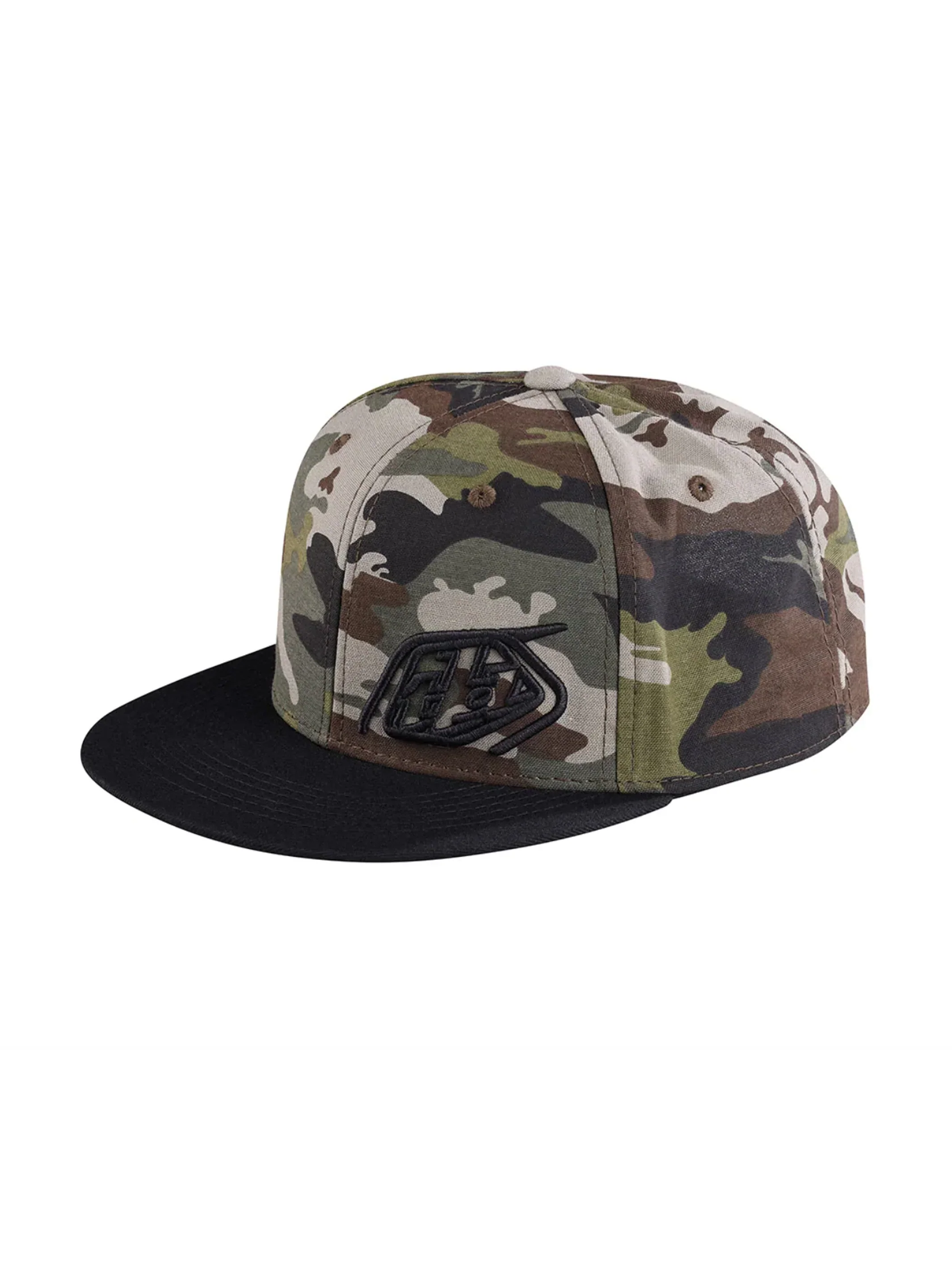 Troy Lee Designs Jockey 9Fifty Snapack Slice Camo Verde / Negro