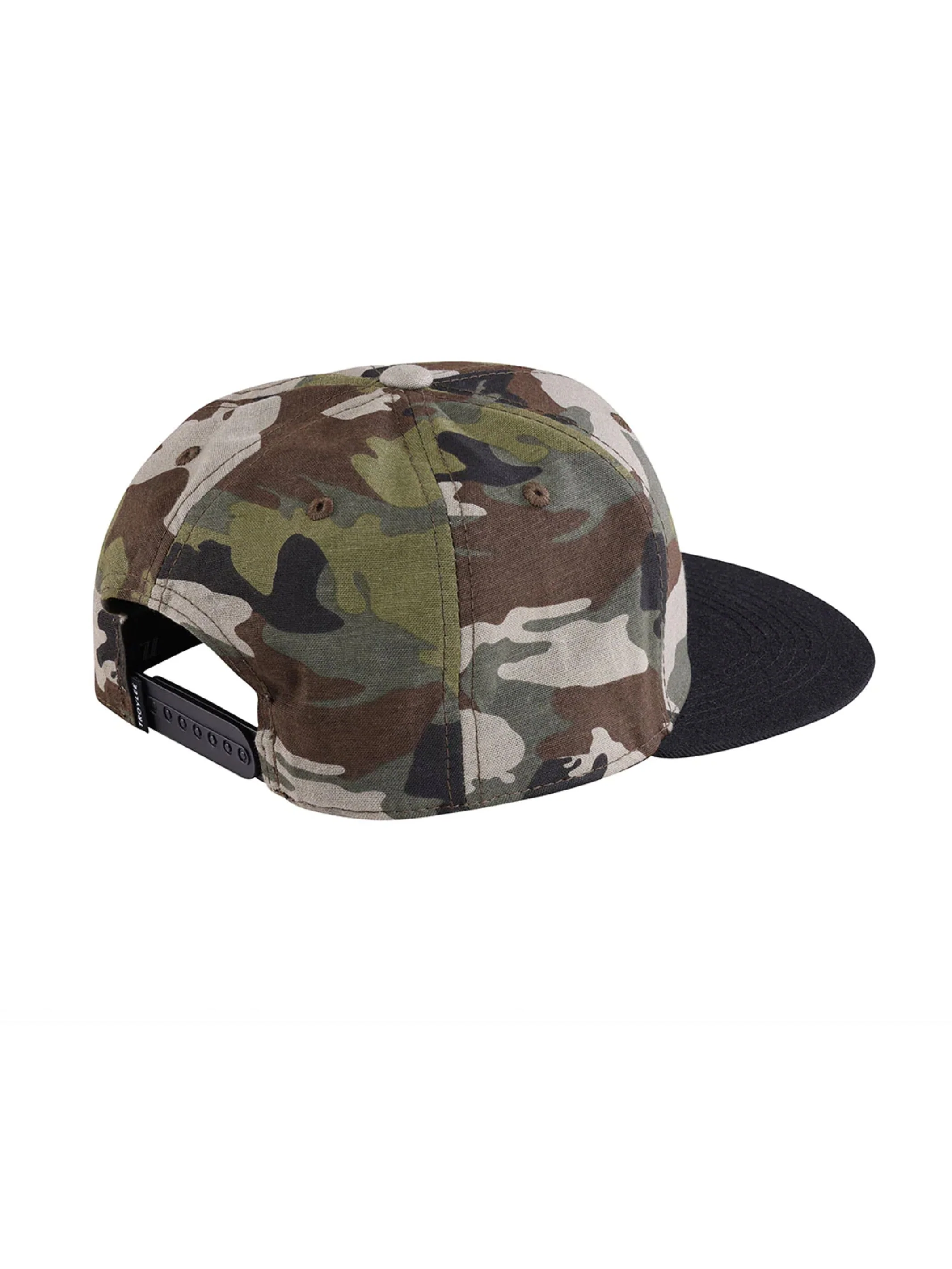 Troy Lee Designs Jockey 9Fifty Snapack Slice Camo Verde / Negro - Image 2