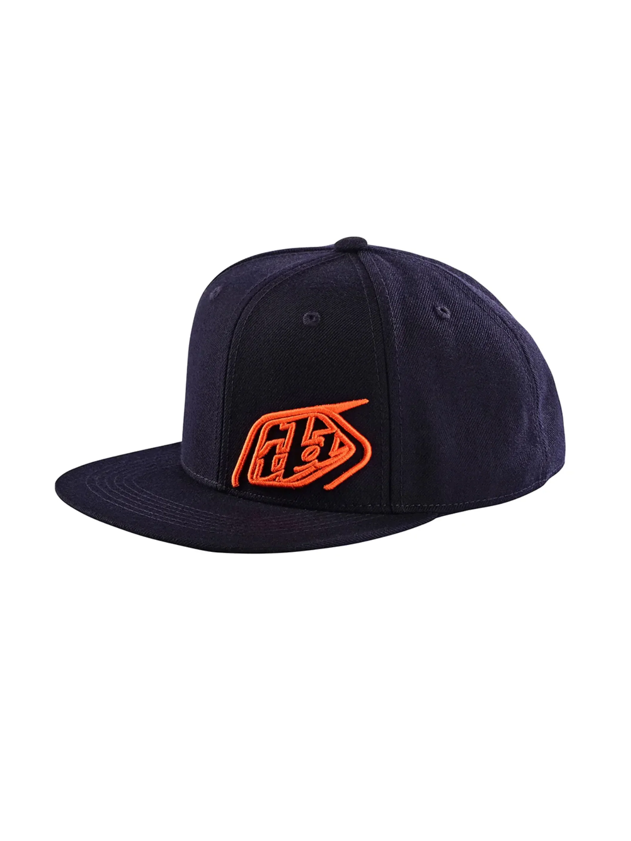 Troy Lee Designs Jockey Snapback Slice Azul / Naranjo