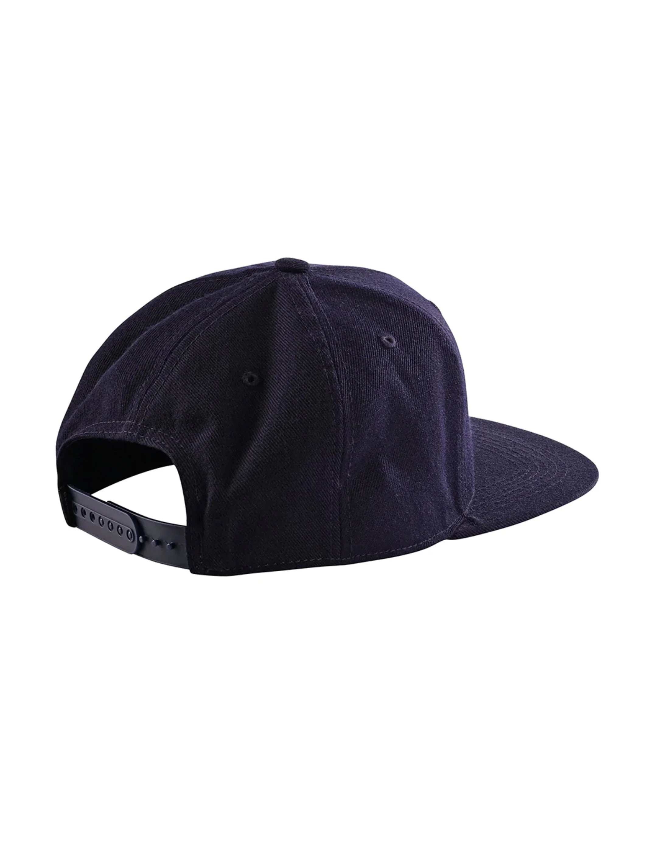 Troy Lee Designs Jockey Snapback Slice Azul / Naranjo - Image 2