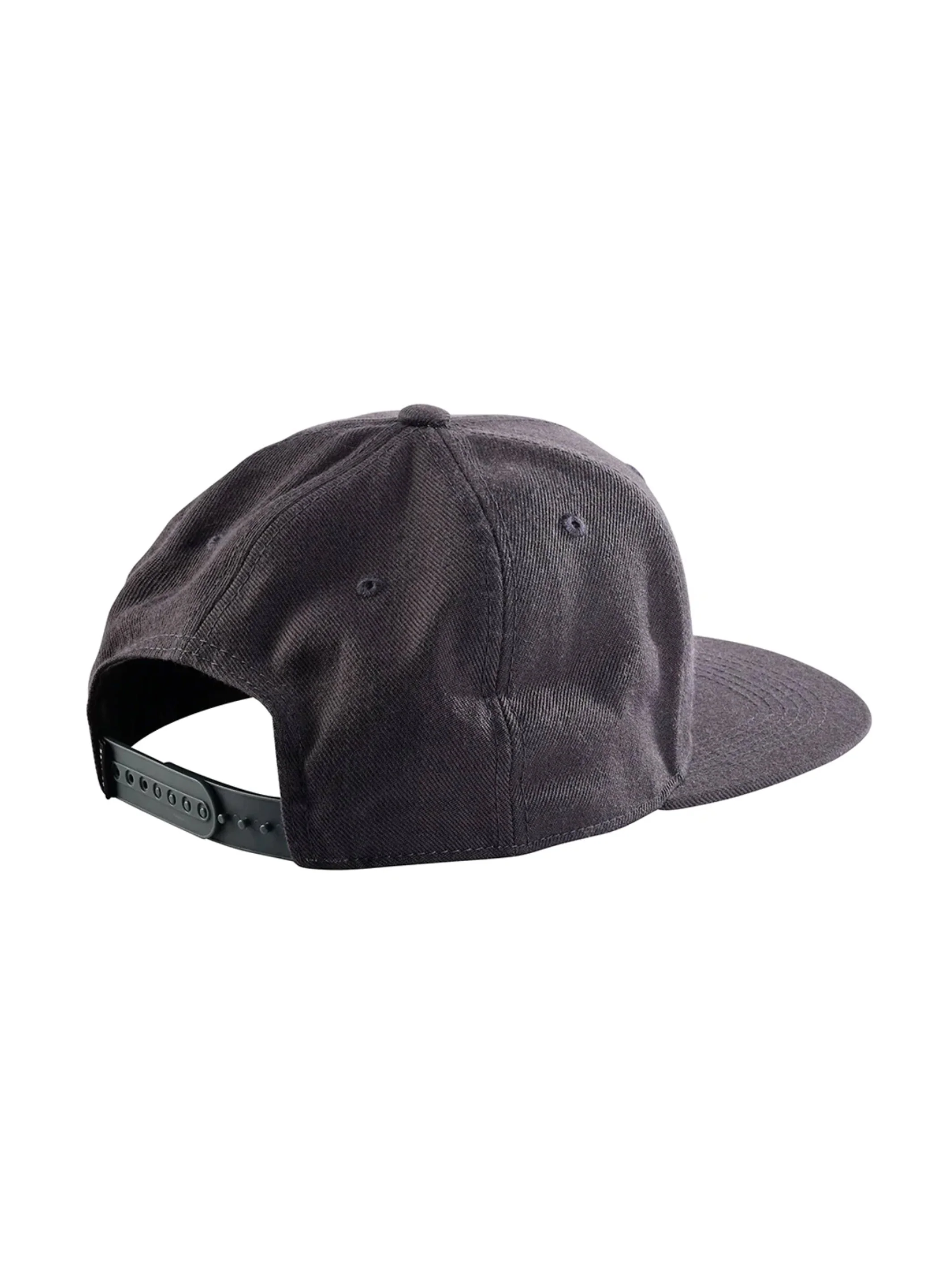Troy Lee Designs Jockey Snapback Slice Gris Oscuro / Gris - Image 2