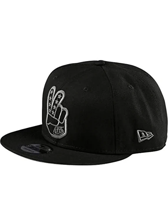 Jockey Troy Lee Peace Sign Black Osfa