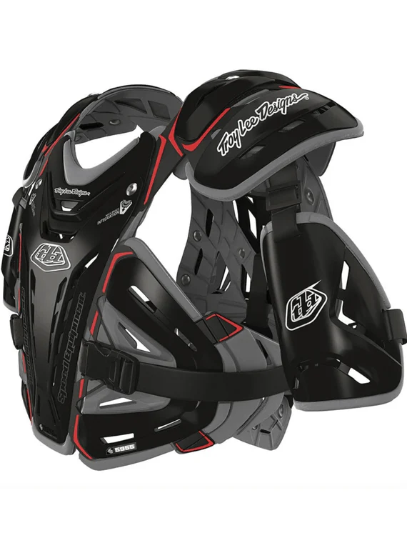 Jofa Bg 5955 Black Troy Lee Designs