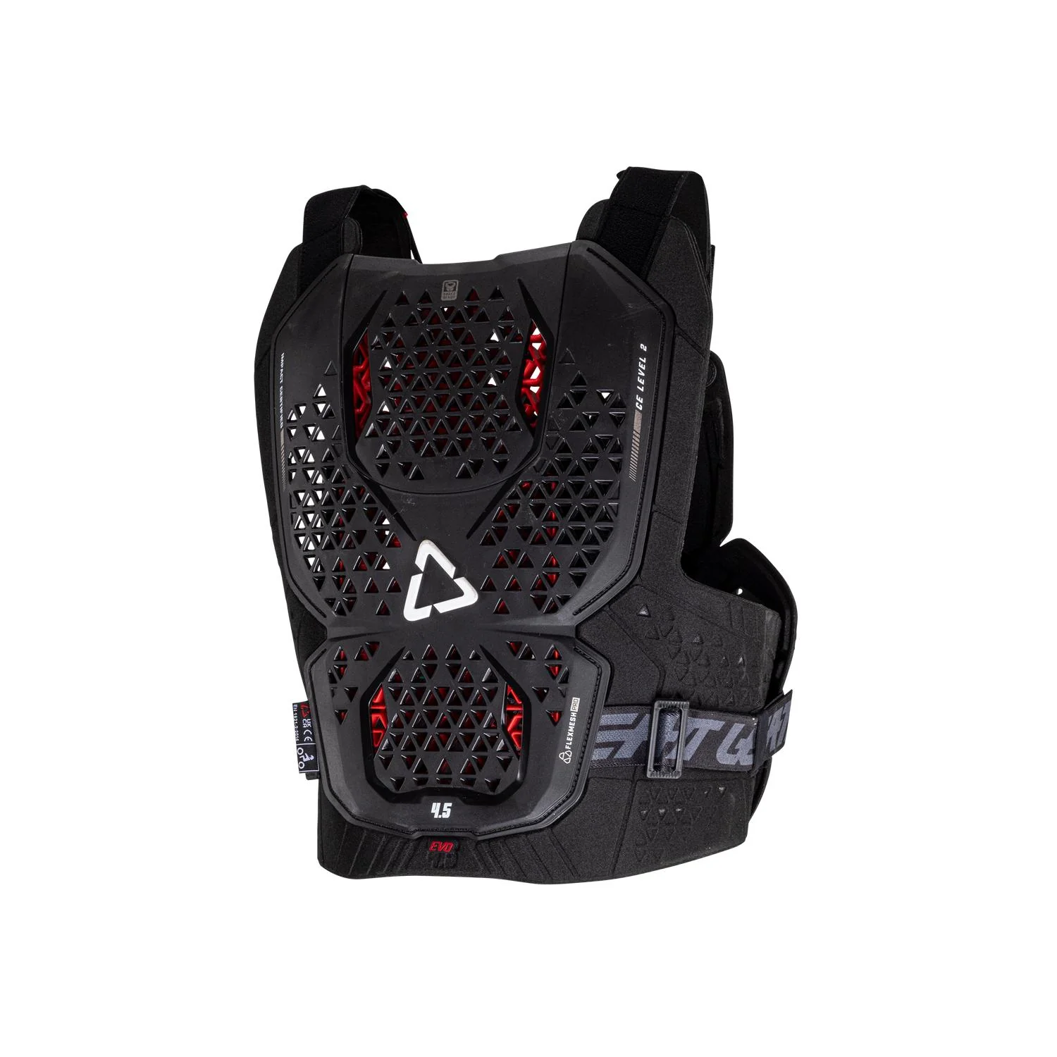 Jofa Leatt Moto Espalda Pecho 4.5 Evo Negro S/M 160-172cm - Image 3
