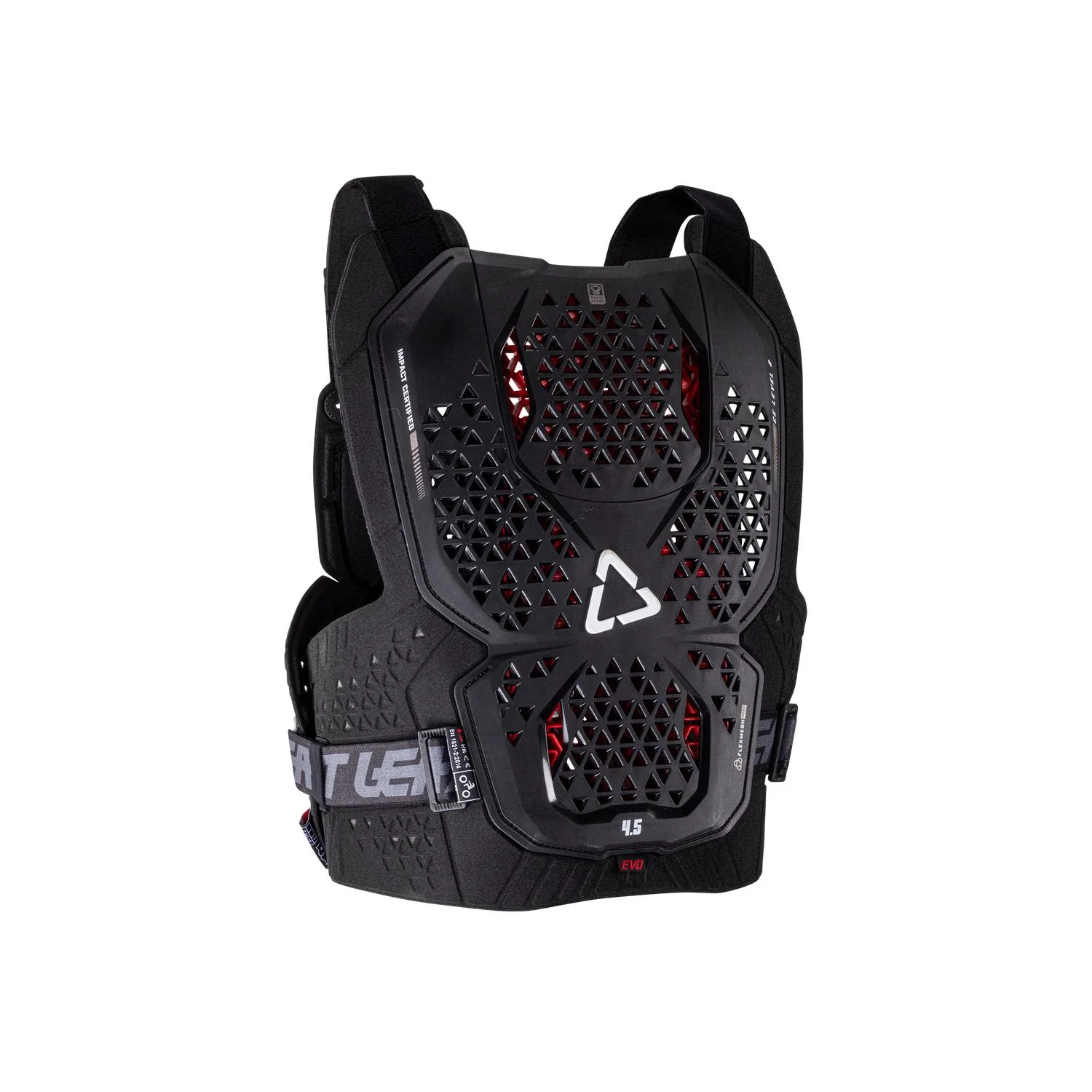 Jofa Leatt Moto Espalda Pecho 4.5 Evo Negro S/M 160-172cm - Image 4