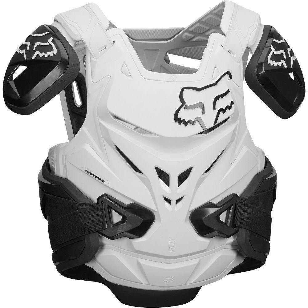 Jofa Moto Airframe Pro Negro Blanco Fox Racing