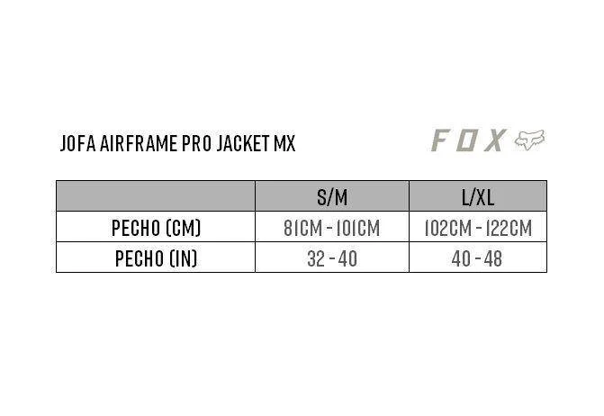 Jofa Moto Airframe Pro Negro Blanco Fox Racing - Image 2