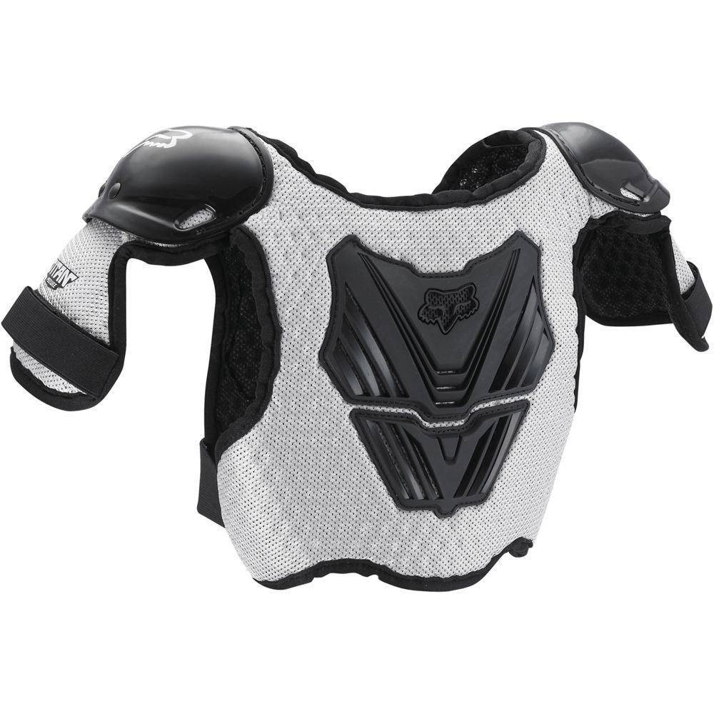 Jofa Moto Infantil Titan Roost Deflector Negro Plata Fox Racing - Image 2