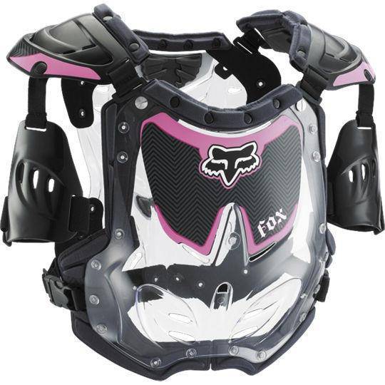 Jofa Moto Mujer R3 Medium Rosado Fox Racing