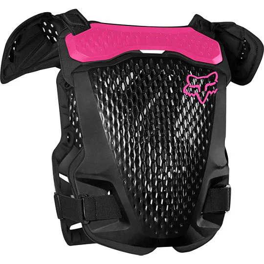 Jofa Moto Niño R3 Negro/Rosado Fox - Image 2