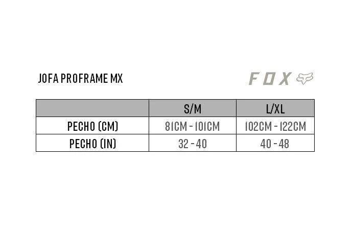 Jofa Moto Proframe Lc Negro Fox Racing - Image 2