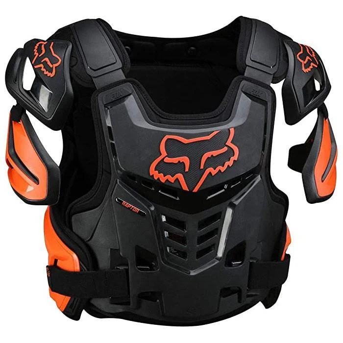 Jofa Moto Raptor Vest Naranjo Fox Racing