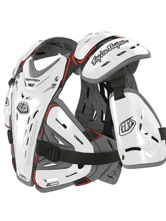 Jofa Niño White Bg5955 Troy Lee Designs