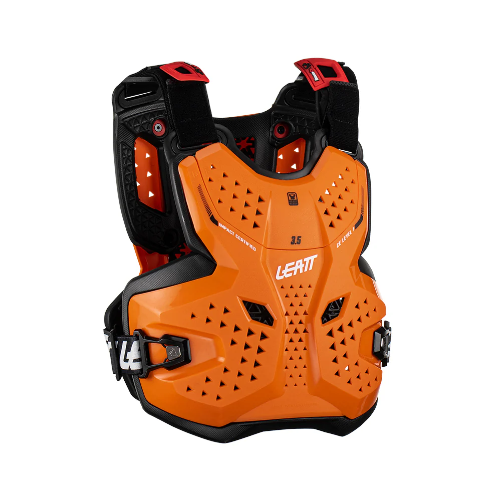 Jofa Protector Niño Leatt 3.5 | Naranjo/Negro