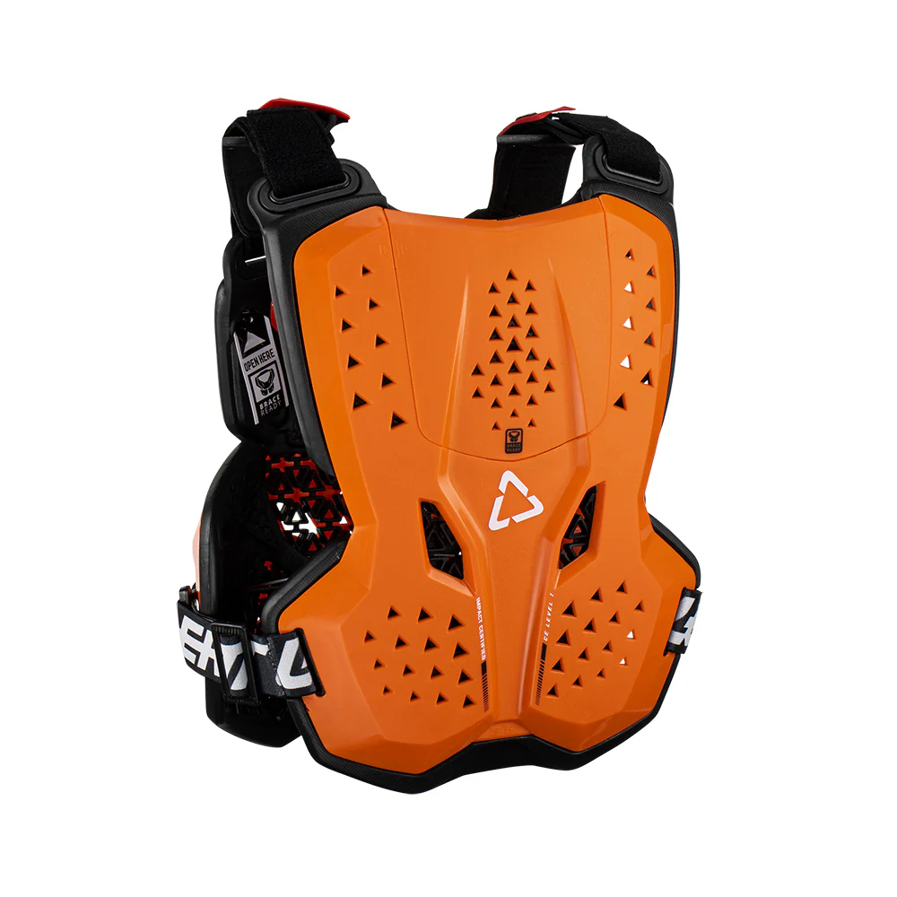 Jofa Protector Niño Leatt 3.5 | Naranjo/Negro - Image 2