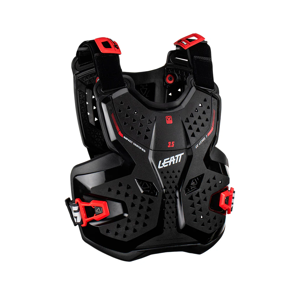 Jofa Protector Niño Leatt 3.5 | Negro/Rojo